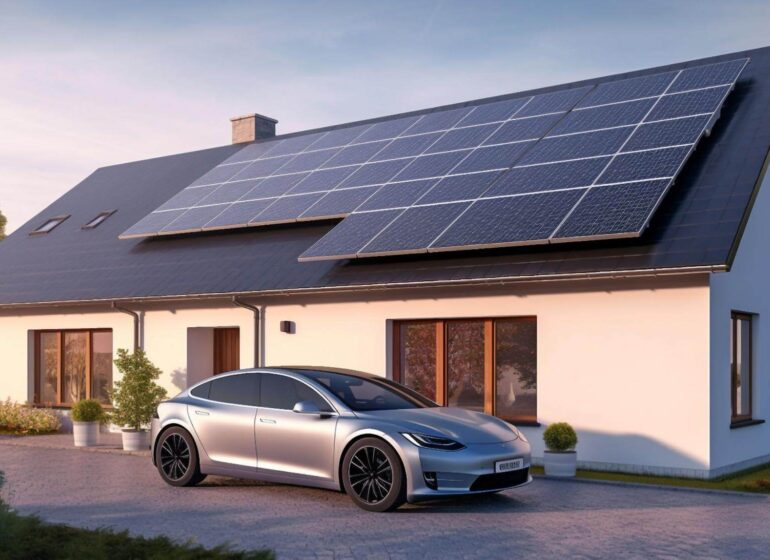 The Future of Home Energy: Solar Power + Electric Vehicles as the Ultimate Sustainable Solution