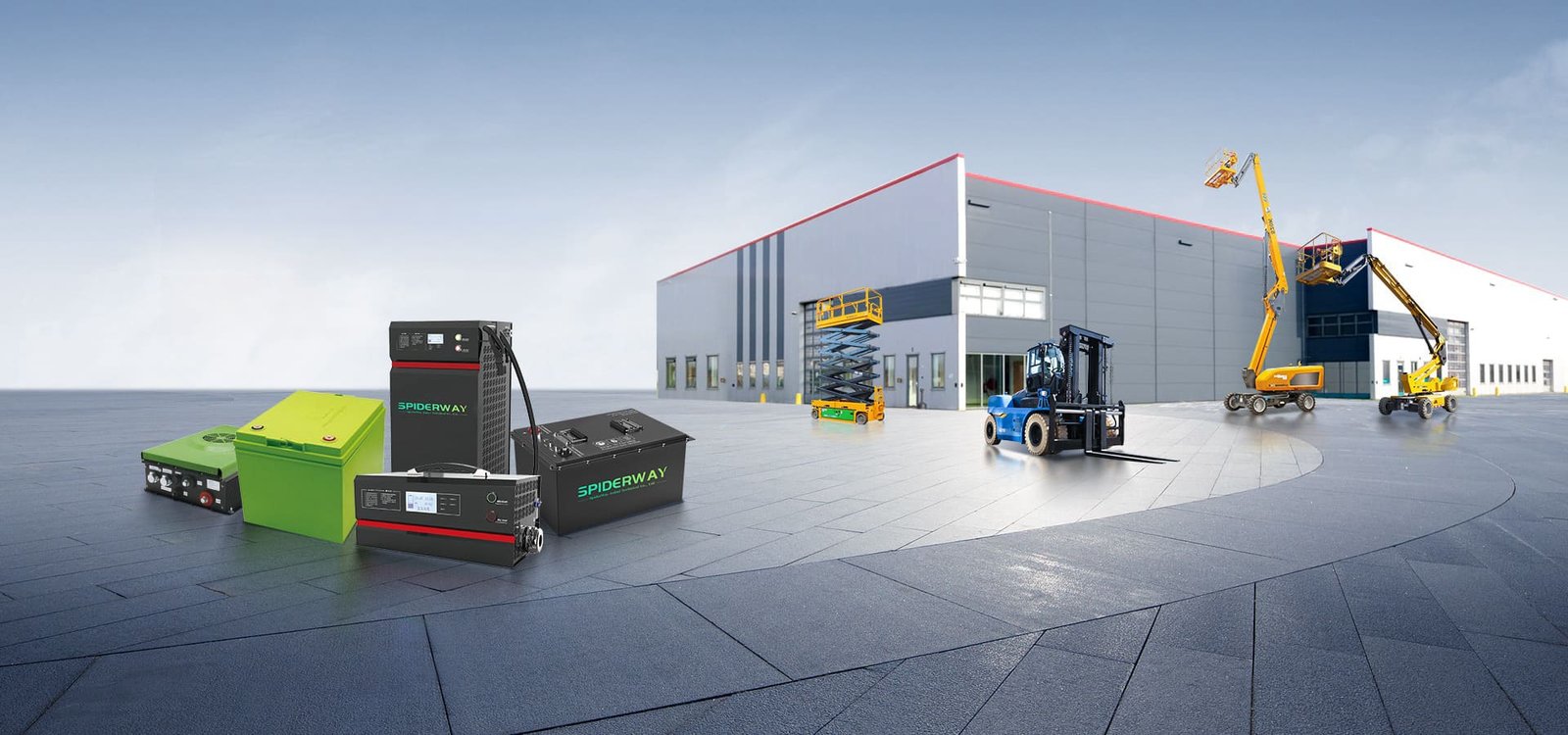 Spiderway Lithium Power Battery